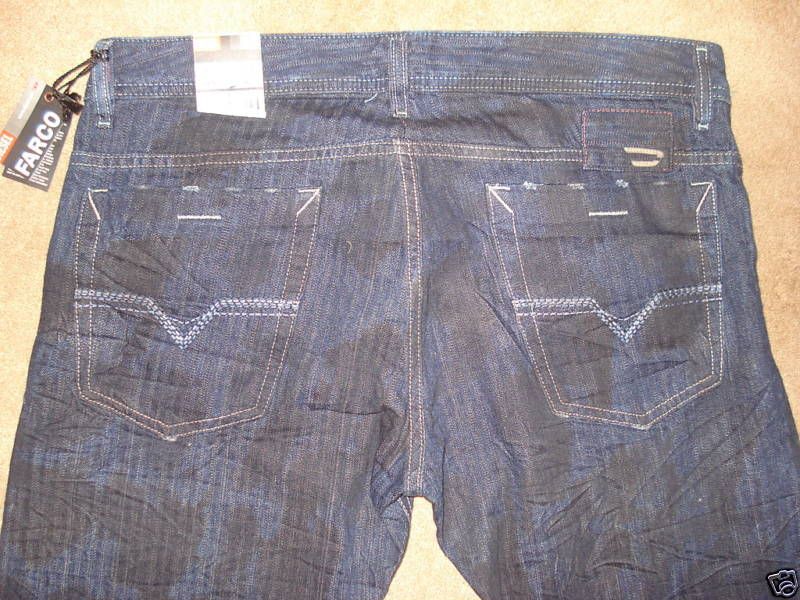 BNWT DIESEL FARCO 82U JEANS 33X34 *RARE* 100% AUTHENTIC  