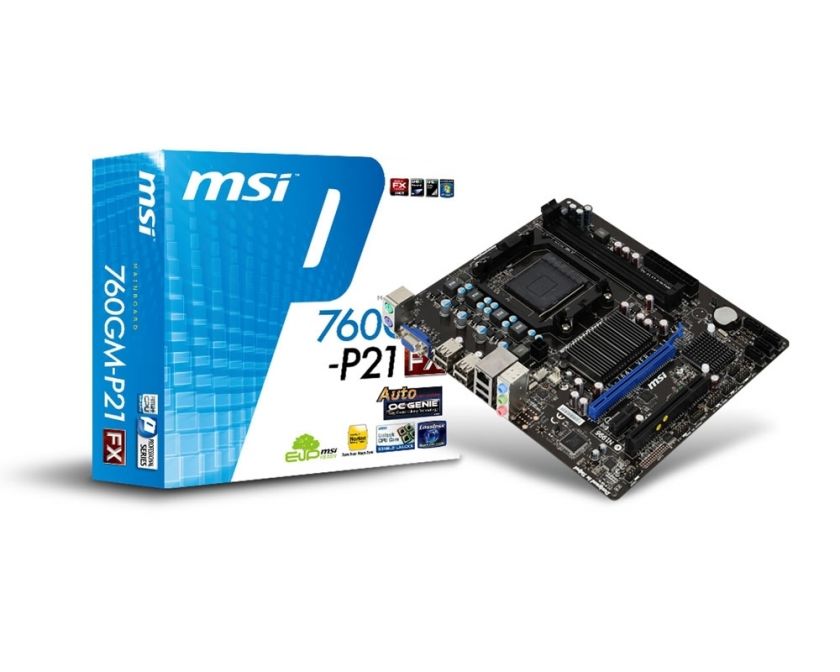 AMD ATHLON X2 250 MSI MOTHERBOARD CPU 4GB RAM COMBO KIT  