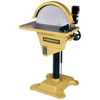 Powermatic DS 20 20 in 1 Phase 2 Horsepower 230 Volt Disc Sander 