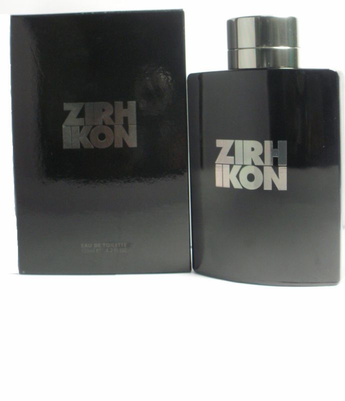 IKON BY ZIRH INTERNATIONAL 4.2 OZ EDT SPRAY FOR MEN NIB  