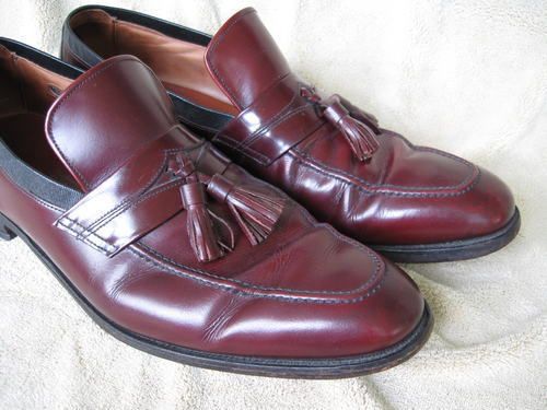 Allen Edmonds BISCAYNE Tassel Loafer Dress Shoes Sz 13  