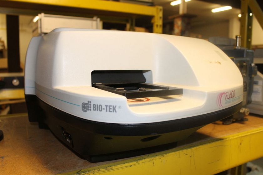 BIO TEK FL600 MICROPLATE FLUORESCENCE READER  