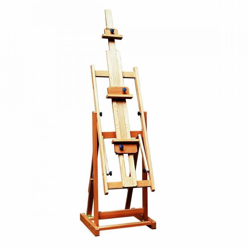 Large Adjustable H Frame Art Artist Studio Easel  Painting Display 