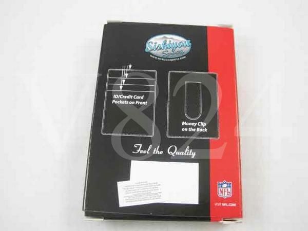 NFL Oakland RAIDERS Money Clip Credit Card Holder  