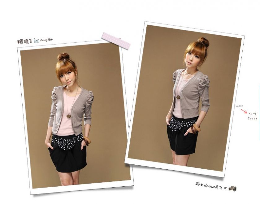 CHIC STRASS BOLERO BLAZER 1275  