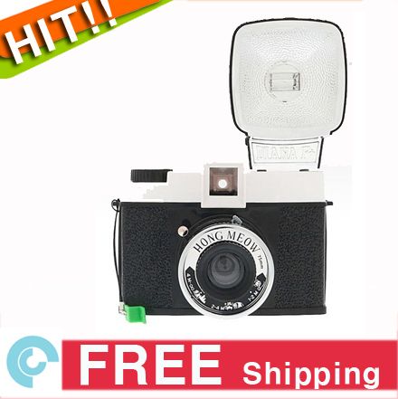 LOMO Diana F+ Hong Meow Panda Camera 120mm HongMeow NEW  