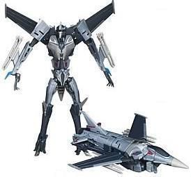 Transformers Prime Animated Series Deluxe Starscream Super Action 