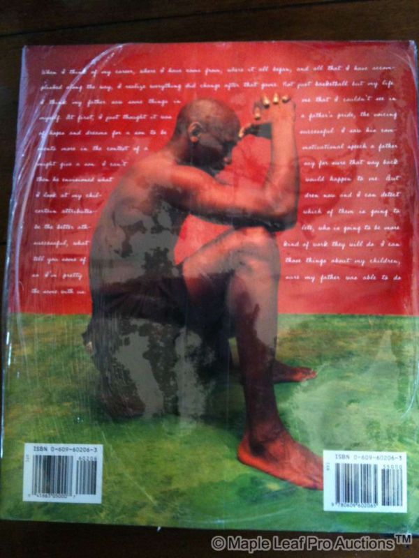 RARE ** Michael Jordan HardCover Book (SEALED)  