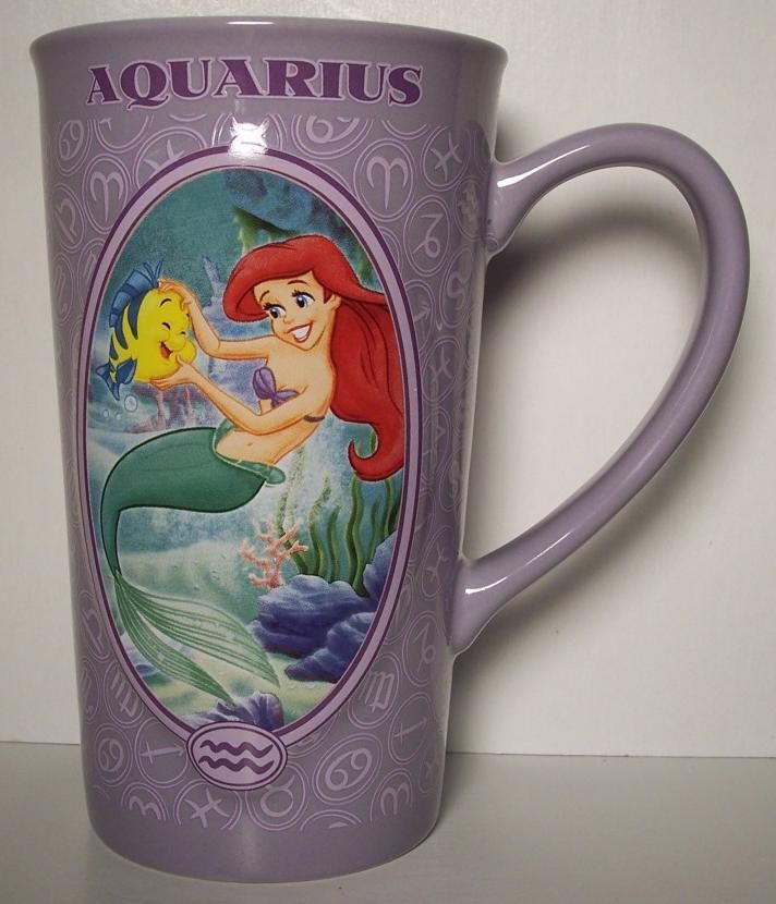 Disney Zodiac Astrology 7 Coffee Mug Cup YOU CHOOSE New  