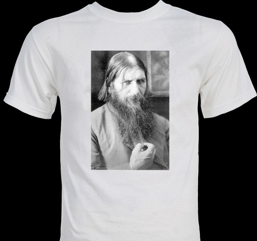 Rasputin Russian Occult Mystic Slavic T shirt  