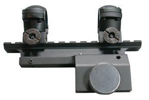 UTG MINI 14 ALLOY ALUMINUM SCOPE MOUNT WITH 1 SCOPE RINGS WEAVER 