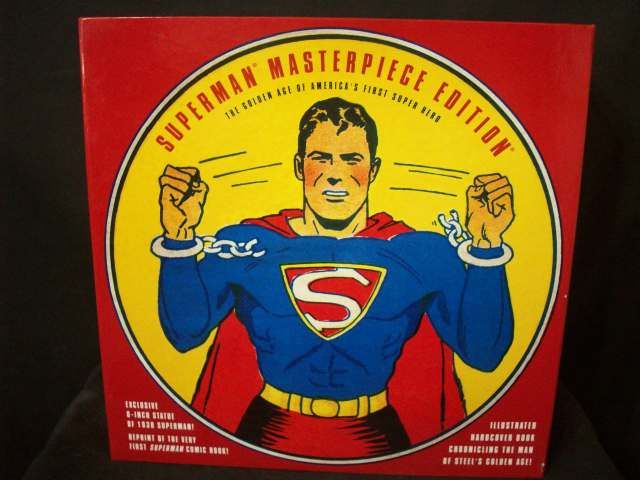 DC COMICS SUPERMAN MASTER PIECE EDITION MIB #C597.  