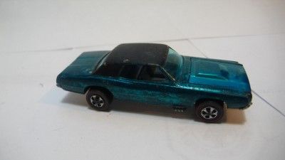 1967 Hot Wheels Original Redlines Custom T bird  