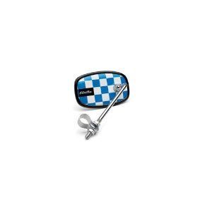 Electra Checkerboard Bicycle Mirror (Blue) NEW  