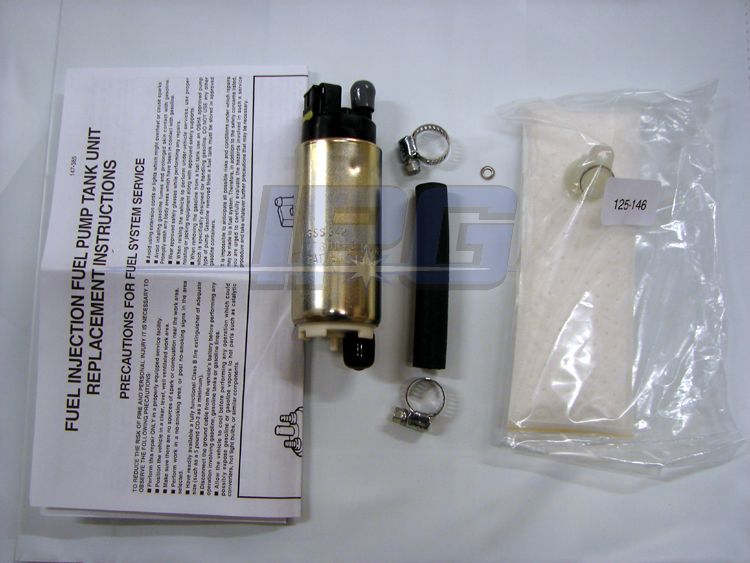 Brand New Walbro Intake 255lph Fuel Pump for Civic, CRX, Integra 