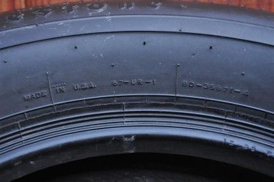   Firestone Deluxe Champion 7.75   15 Bias Ply Corvette Tires  