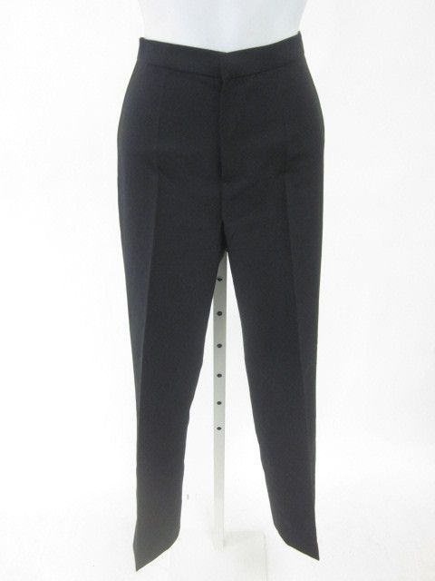 ZARA BASIC Black Pants Slacks Trousers Sz 2  