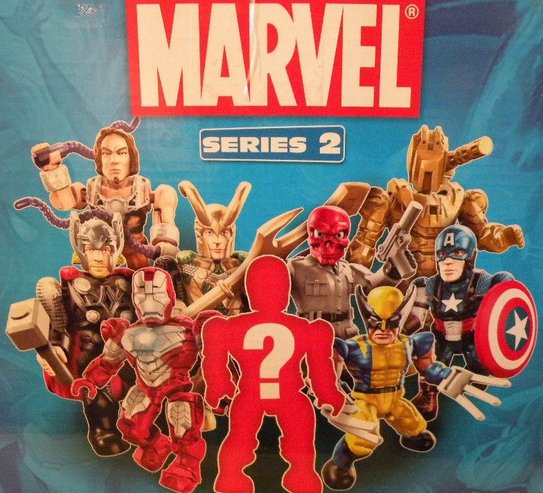 Mega Bloks   MARVEL   series 2   Mystery PACKS  