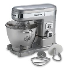 Cuisinart SM 55ch 800 Watts Stand Mixer 5 1/2 Quart 12 Speed Brushed 