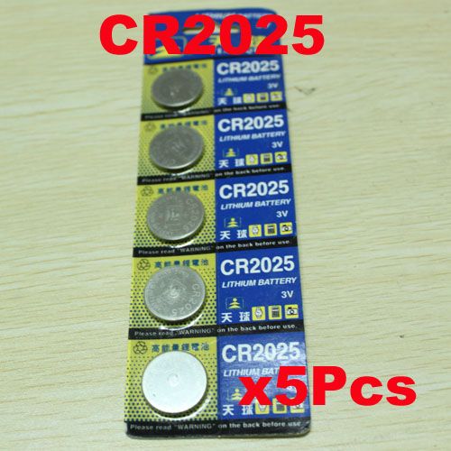   PC 3V CR2025 DL2025 LITHIUM BUTTON CELL COIN BATTERY Batteries  