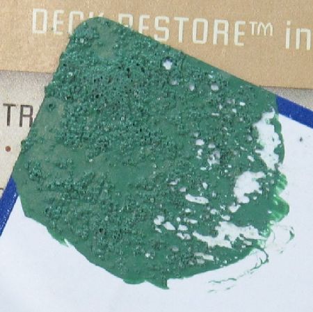 Deck Restore Liquid Armor Resurfacer 2 Gal TILE GREEN  