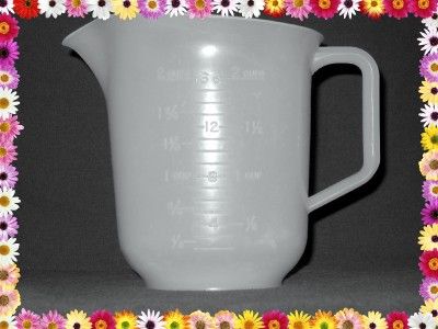 Tupperware~2 Cup~Measuring Pitcher +Handle~1954~Vintage  