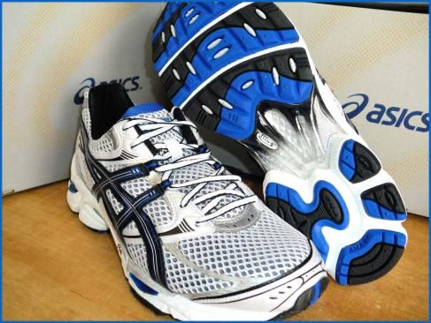 NEW ASICS GEL CUMULUS 12 RUNNING SHOES MENS SIZE 13 4E  