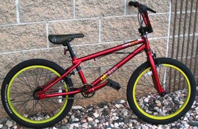 NEW GT 2010 Compe Red BMX Bike 20  