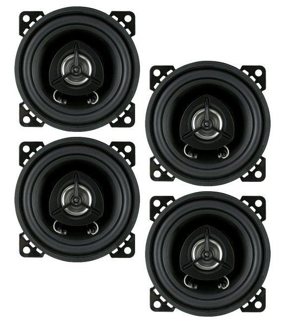 New BOSS Chaos SE422 4 2 Way 400W Car Speakers  