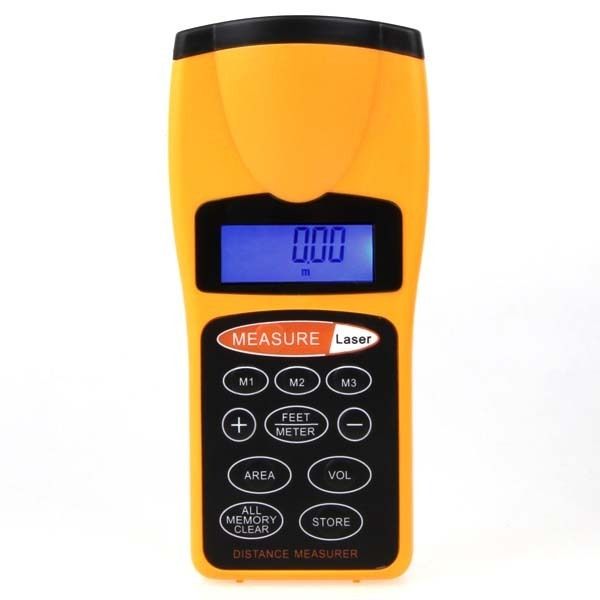   LASER DISTAMCE MEASURER 18 Meter 60 FT Range Resolution 0.01  