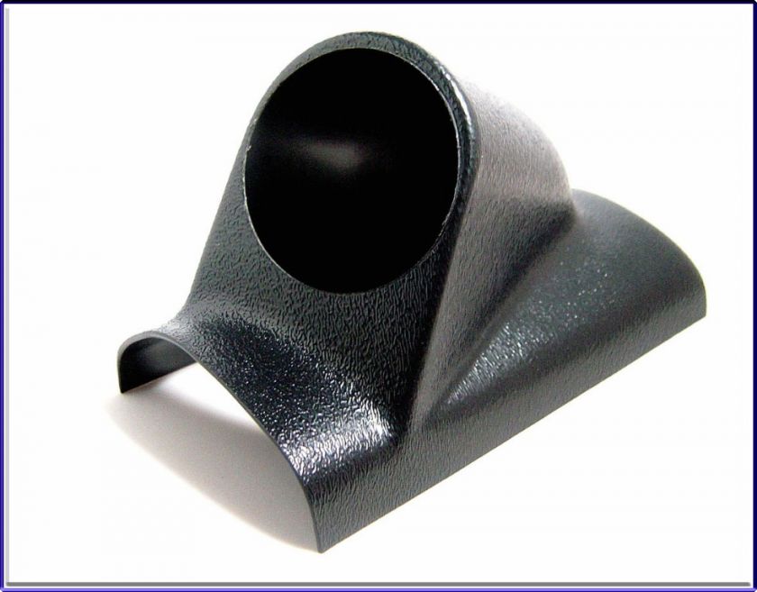 Universal 60mm Single Gauge A Pillar Pod Black RHD  