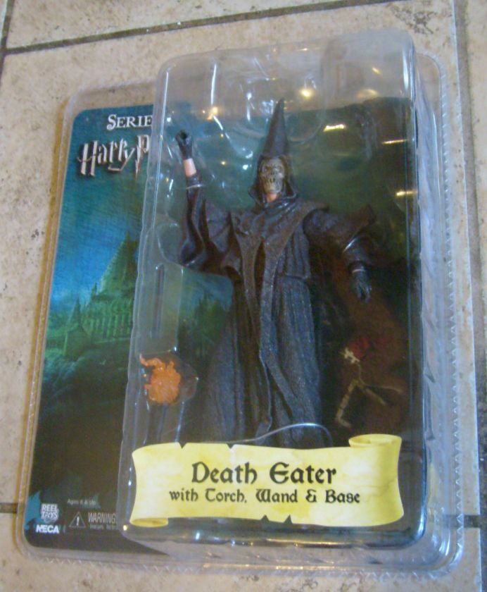 NECA HARRY POTTER SERIES 1 DEATH EATER Figure NEW  