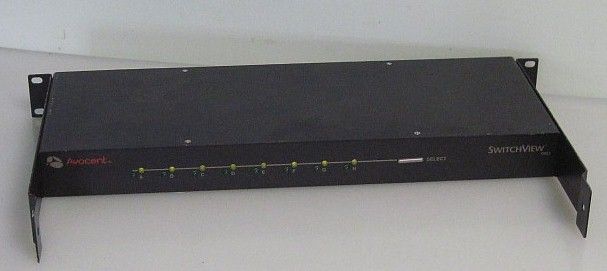 Avocent, SwitchView OSD 8 Port KVM Switch, 520 182 005  