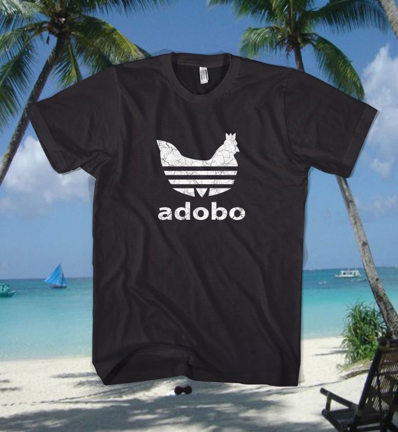 ADOBO Chicken Recipe Funny Filipino Food T Shirt  