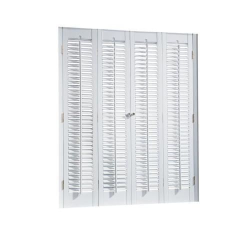 Allen + Roth 20 x 29 Interior White Shutters TW 1012QS  