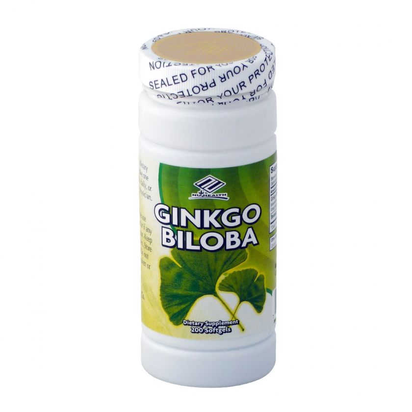 Bottles of Ginkgo Biloba Leaf Extract 200Caps SALE  