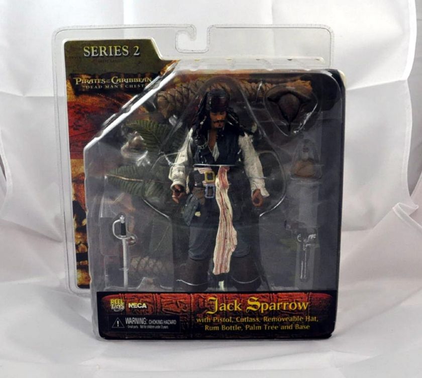   of the caribbean dead man s chest series 2 captain jack sparrow figure