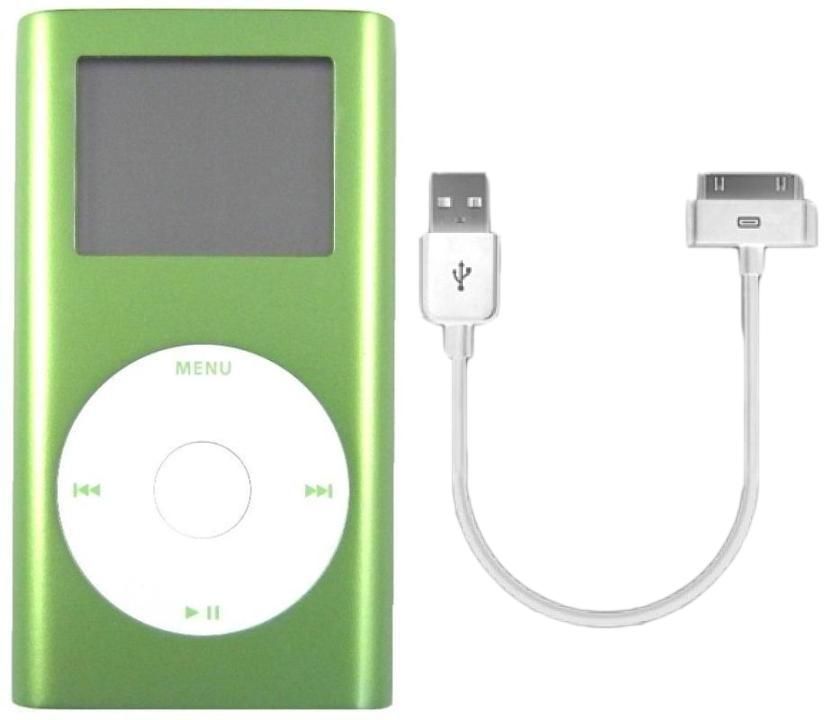 US Apple iPod Mini 2nd Gen 2G 4GB  Player Green  