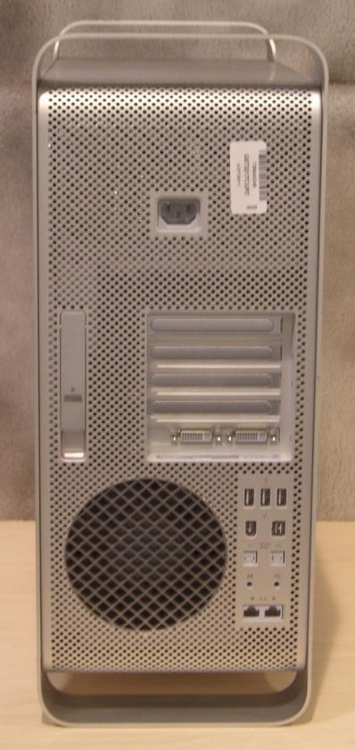 Apple Mac Pro A1186 QC Xeon 2.66GHz 4GB 500GB DVD+RW  