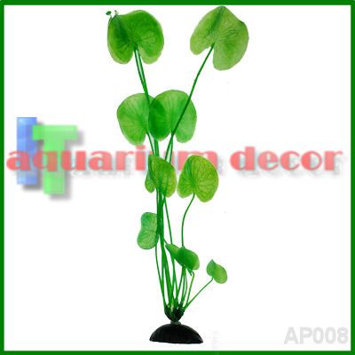 LARGE LOT 3 PLASTIC AQUARIUM PLANTS DECOR NEW LIFE LIKE  