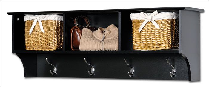 Armoires w Storage Drawer & Shelf, Coat Rack  