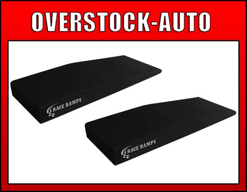 Race Ramp Trak Jax Lightweight Durable Car Lift Ramps  