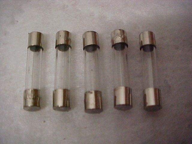 20 AGC Glass Fuse 10 amp CB Radio Cobra 10a Auto buss  