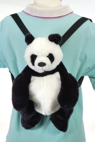 Panda Plush Zoo Kung Fu Kids Toddler Doll Backpack Bag  