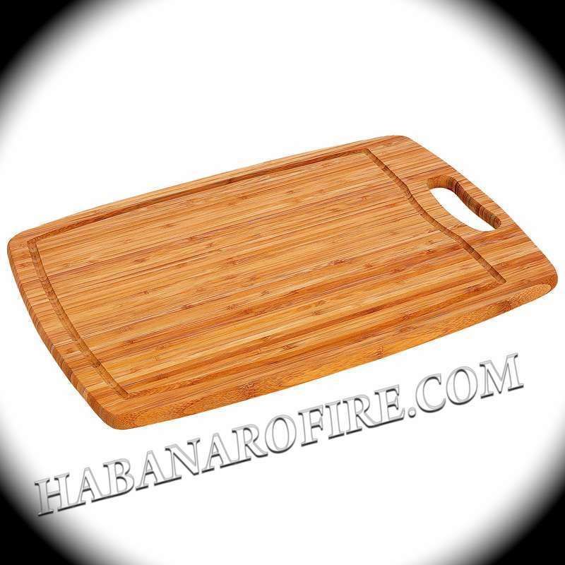 New Large Bamboo Wood Kitchen Cutting board 18  