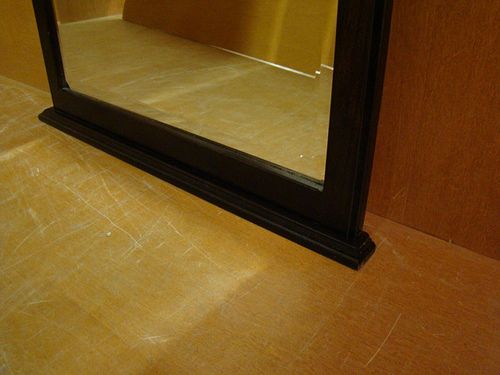 Kraftmaid Cherry Framed Mirror 4 Bathroom Vanity Cab  