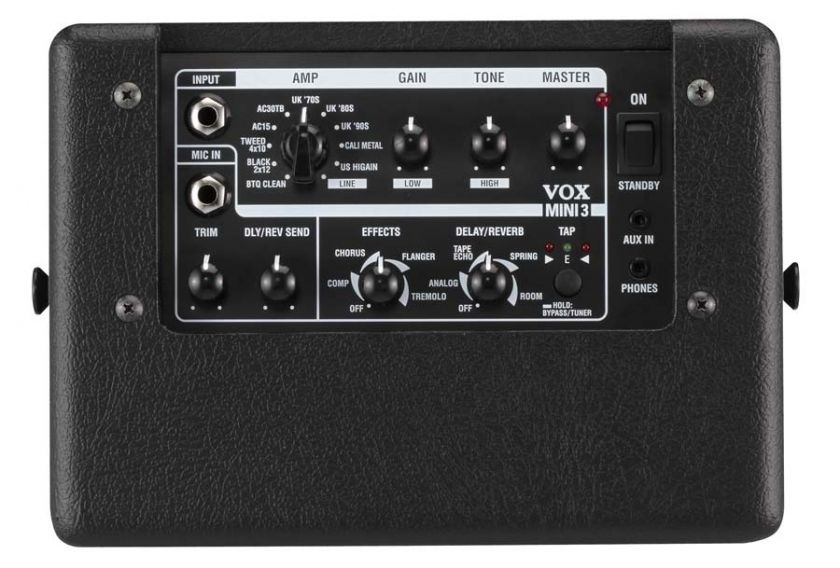 VOX MINI3 Modeling Guitar Amplifier black  