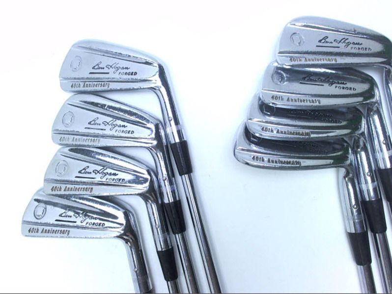 Ben Hogan 40th Anniversary Iron Set 3 PW Steel Right  