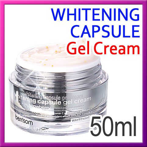 BERRISOM Whitening Capsule Gel Cream 50ml BELLOGIRL  