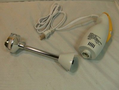 THUNDERSTICK PRO HAND BLENDER CHOPPER 25 PC W/RECIPES  